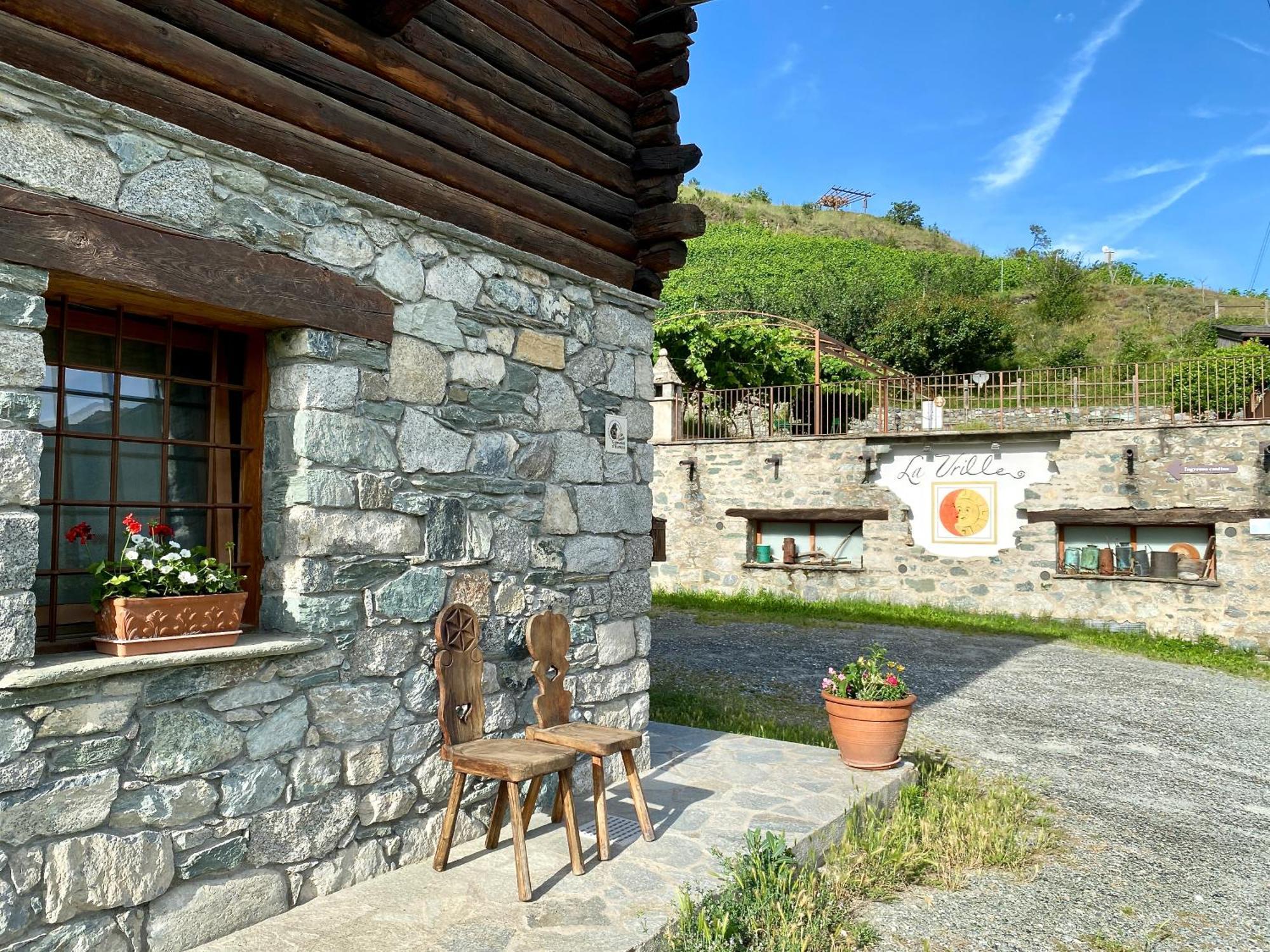 La Vrille - Chambres D'Hotes Verrayes Экстерьер фото